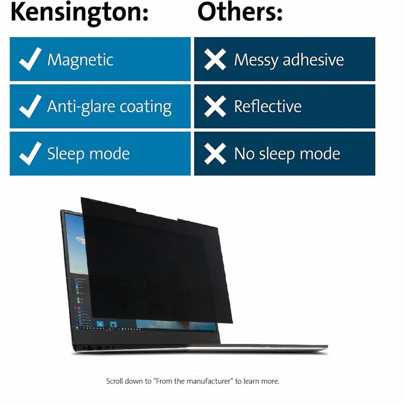 Filtre de confidentialité pour Monitor Kensington K58353ww