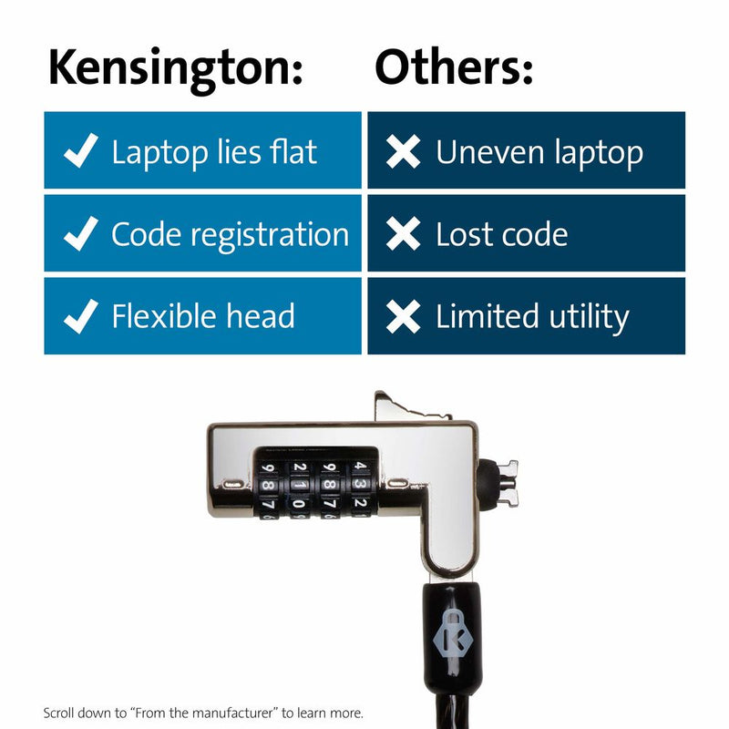 Kensington K60603WW Câble de sécurité