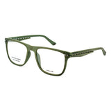 Montatura per Occhiali Uomo Police VPL485530GGP Verde (ø 53 mm)