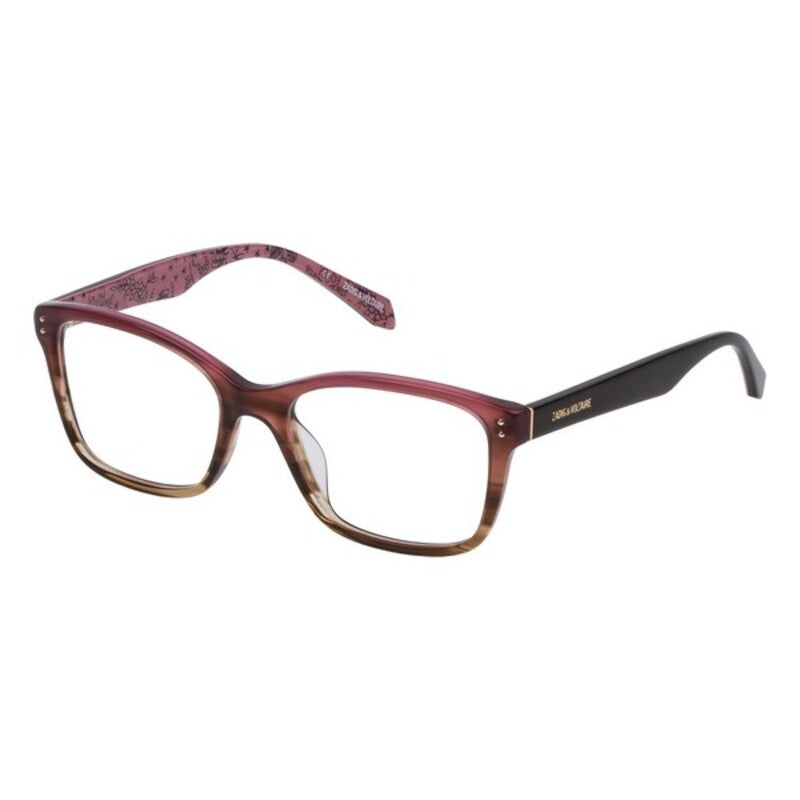 Montatura per Occhiali Donna Zadig & Voltaire VZV163520ACN Marrone Rosso (ø 52 mm)