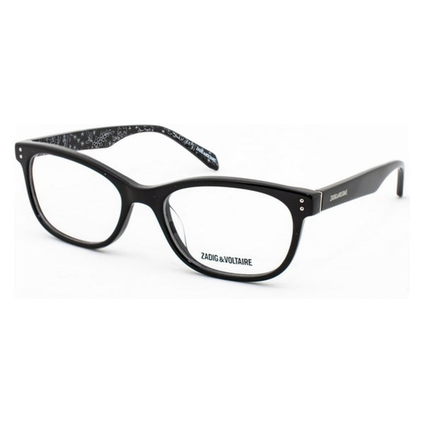 Montatura per Occhiali Donna Zadig & Voltaire VZV164-700Y Nero (ø 52 mm)