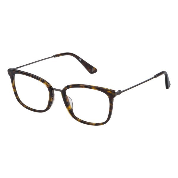 Montatura per Occhiali Uomo Police VPL561510722 Dark Havana (ø 51 mm)