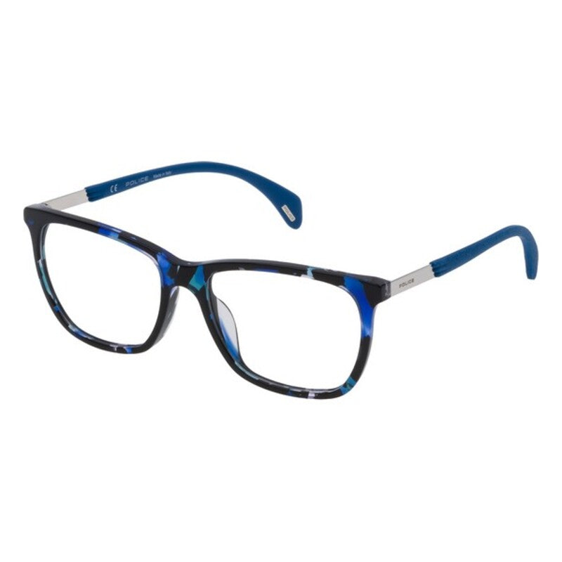 Montatura per Occhiali Donna Police VPL6305106RJ Azzurro (ø 51 mm)