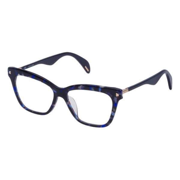 Montatura per Occhiali Donna Police VPL627510L93 Azzurro (ø 51 mm)