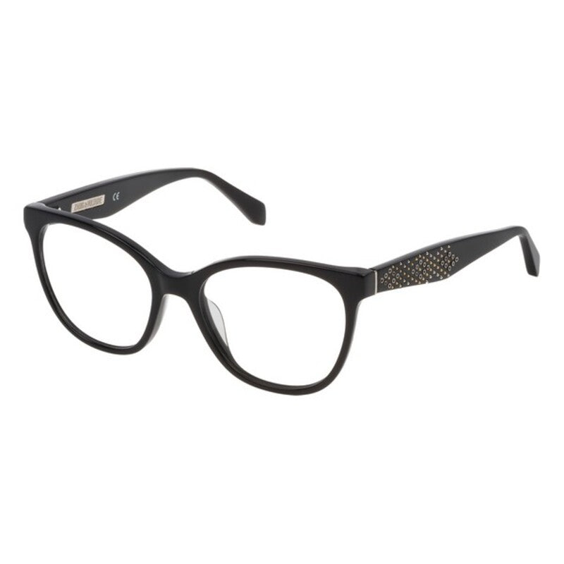 Montatura per Occhiali Donna Zadig & Voltaire VZV178530700 Nero (ø 53 mm)