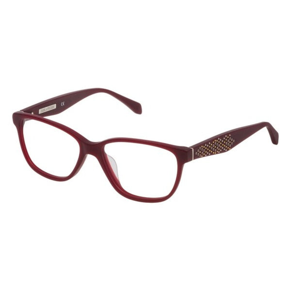 Montatura per Occhiali Donna Zadig & Voltaire VZV179549GRM Rosso (ø 54 mm)