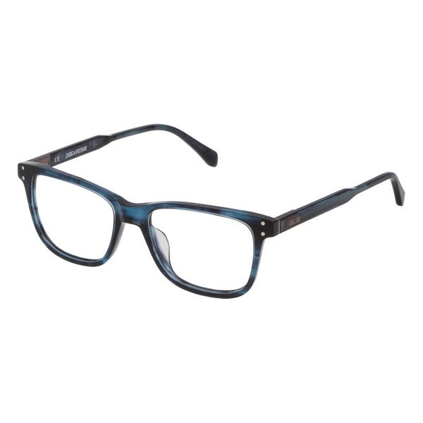 Cadre des hommes de l'homme Zadig & Voltaire VZV1815206WR BLUE (Ø 52 mm)