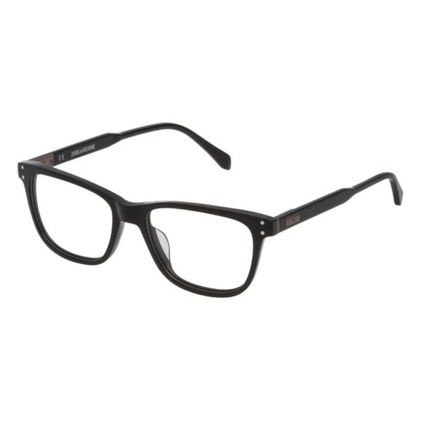 Montatura per Occhiali Uomo Zadig & Voltaire VZV181520700 Nero (ø 52 mm)