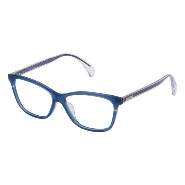 Montatura per Occhiali Donna Police VPL7335203GR Azzurro (ø 52 mm)