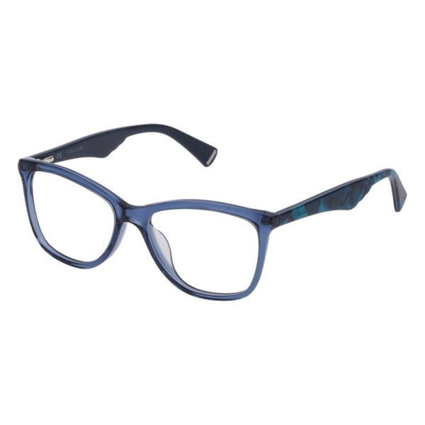 Montatura per Occhiali Donna Police VPL760520955 Azzurro (ø 52 mm)