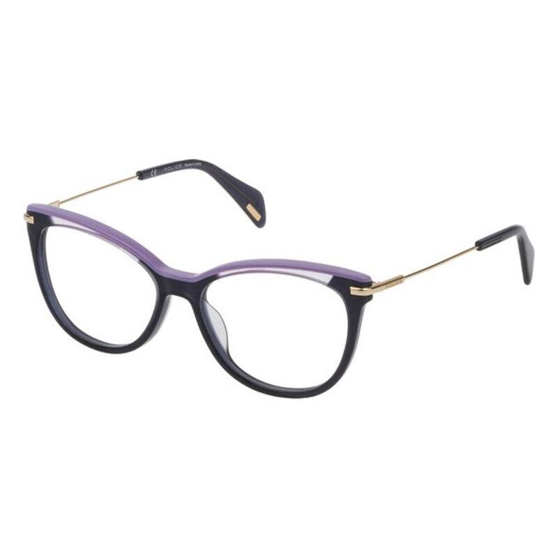 Montatura per Occhiali Donna Police VPL505E5306NA Azzurro (ø 53 mm)