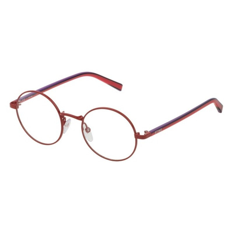 Lunettes Sting VSJ411440480 Red pour enfants