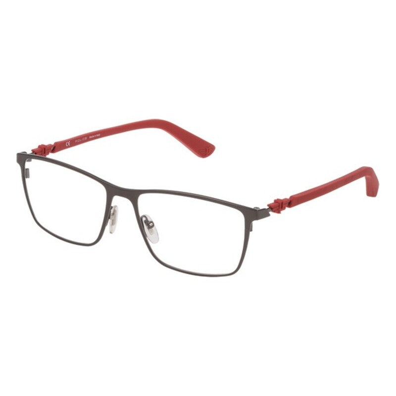 Montatura per Occhiali Uomo Police VPL795550597 Rosso (ø 55 mm)