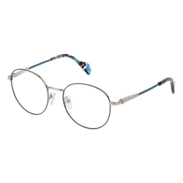 Montura de Gafas Mujer Tous VTO379510S27 Plateado (ø 51 mm)