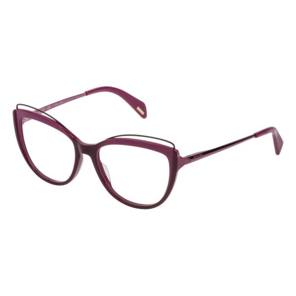 Montatura per Occhiali Donna Police VPL93107M2 Rosso (ø 53 mm)