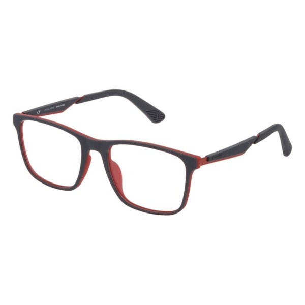 Montatura per Occhiali Uomo Police VPL88854DC89 Rosso (ø 54 mm)