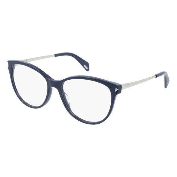 Montatura per Occhiali Donna Police VPLA880D82 Azzurro (ø 55 mm)