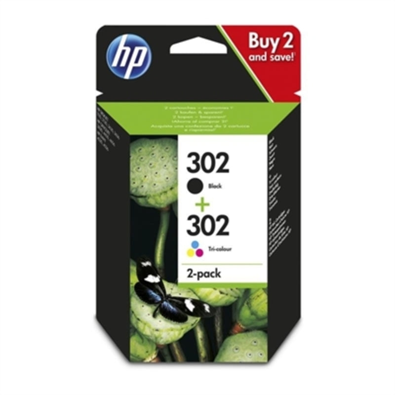 Cartouche d'encre compatible HP 302 (2 pc)