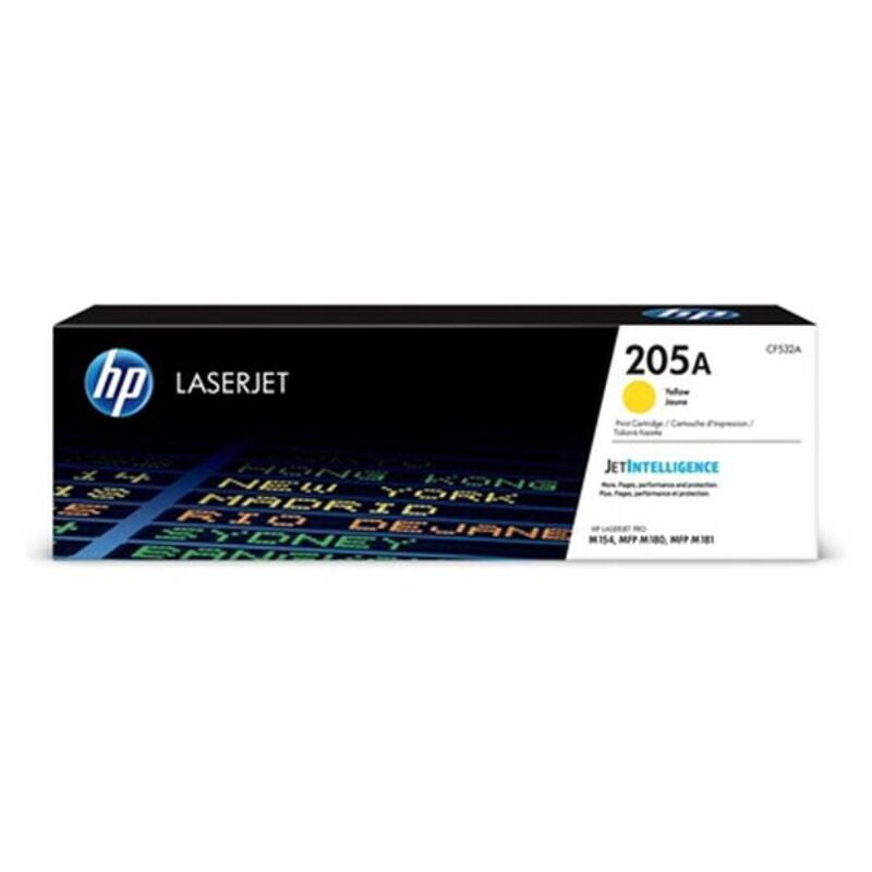 Toner Originale HP 205A Giallo