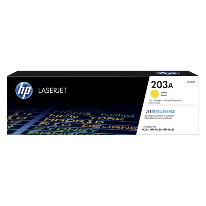 Toner Originale HP T203A Giallo