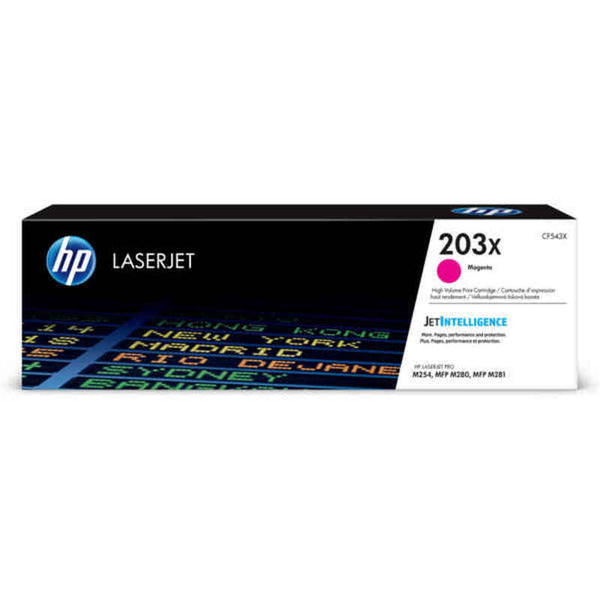 Toner HP 203X Magenta