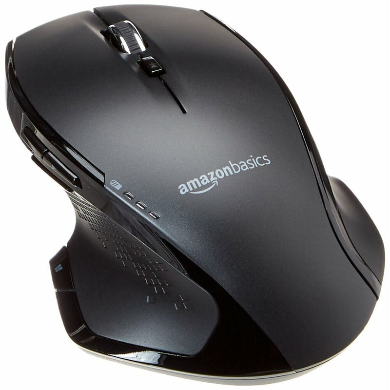 Mouse Amazon Basics GP9-BK Schwarz Wireless (Restauriert B)