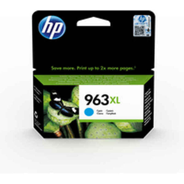 Cartucho de Tinta Original HP 963XL 22 ml-47 ml Cyan