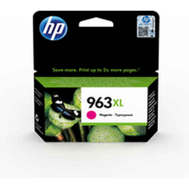 Cartucho de tinta original HP 963XL Magenta