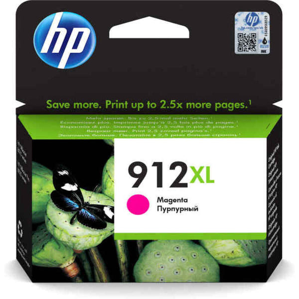 Cartuccia ad Inchiostro Originale HP 912XL Magenta