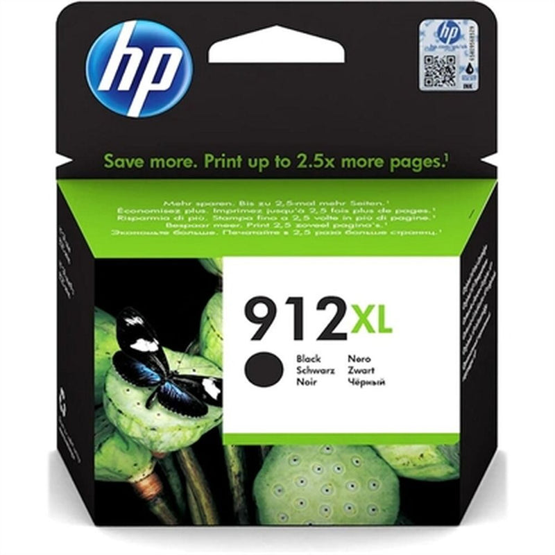 Cartuccia ad Inchiostro Originale HP 912XL Nero