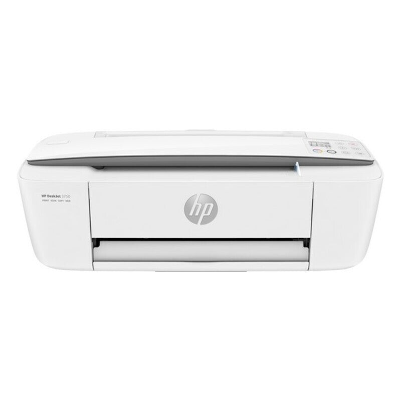 Impresora Multifunción HP Deskjet 3750 8,8 IPM WIFI Fax Blanco