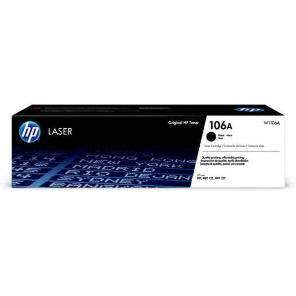 Toner Originale HP 106A Nero