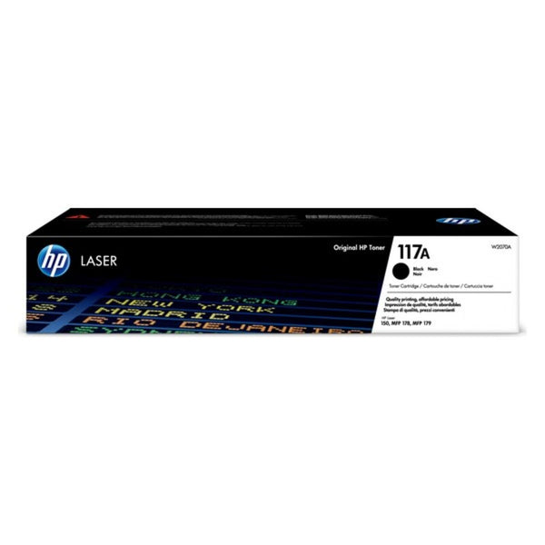 Toner Originale HP 117A 150A/178/179Fnw Ciano