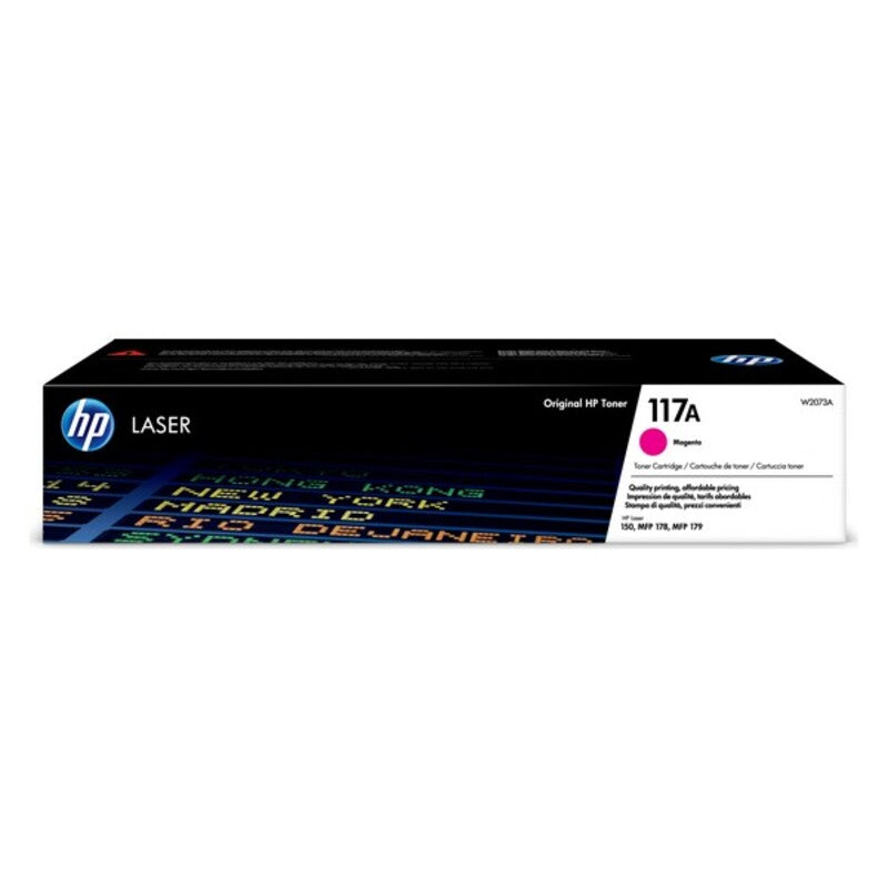 Toner Originale HP 117A 150A/178/179Fnw Ciano