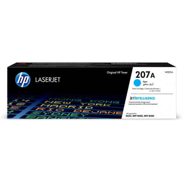 Toner HP 207A Ciano