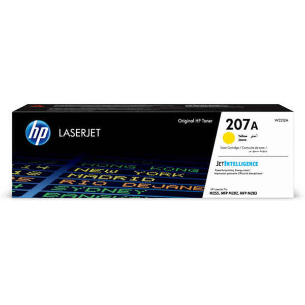 Toner HP 207A Giallo