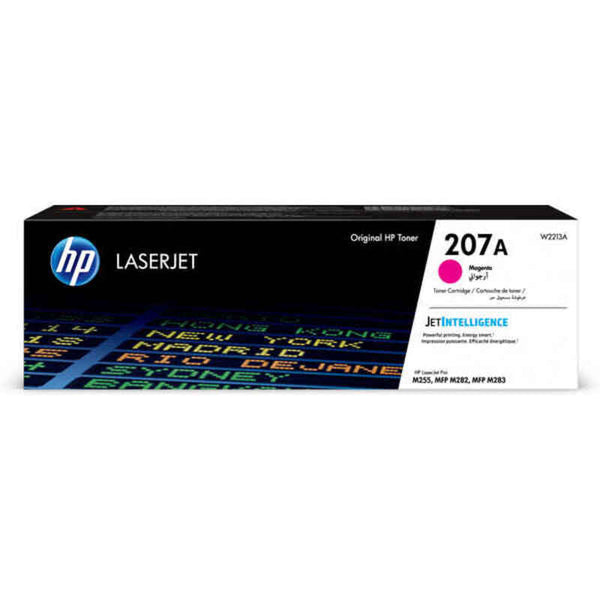 Tóner HP 207A Magenta