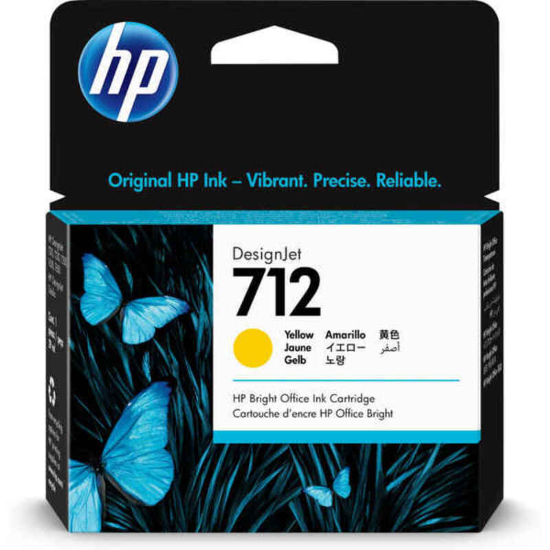 Cartucho de tinta original HP 3ED69A