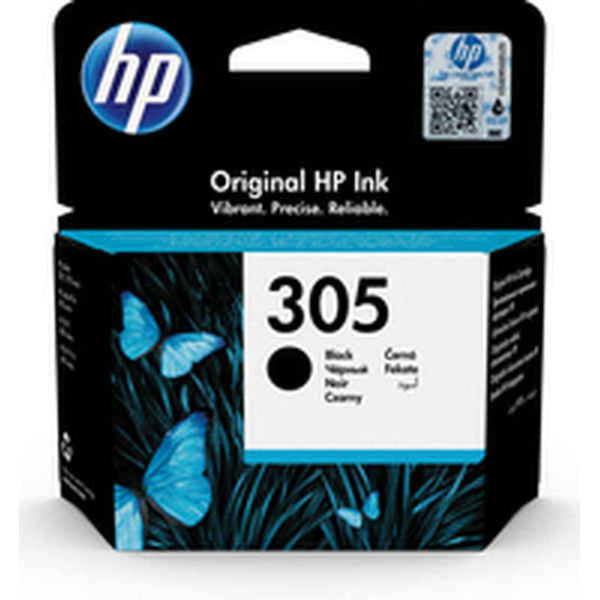 Cartucho de tinta original HP 305 Negro