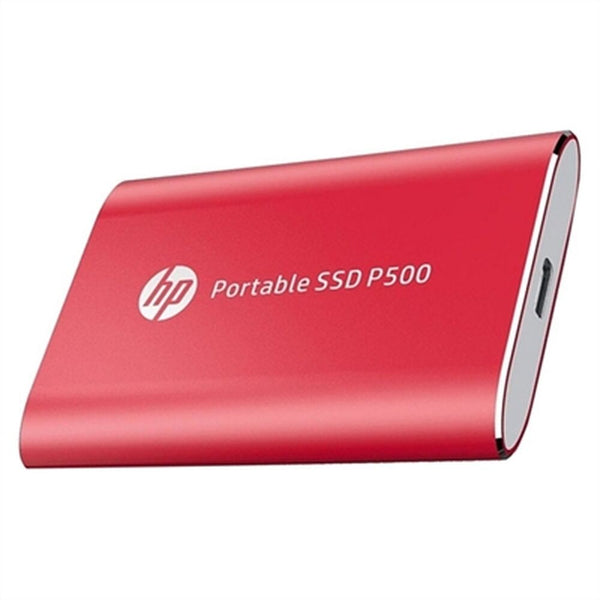 Disque dur externe dur 7pd53aa 500 Go de SSD rouge