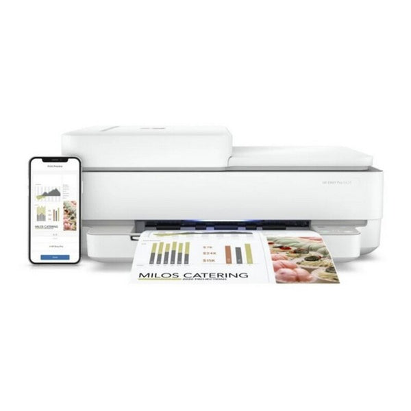 Stampante Multifunzione HP 6420 10 ppm Fax WiFi (Ricondizionati D)