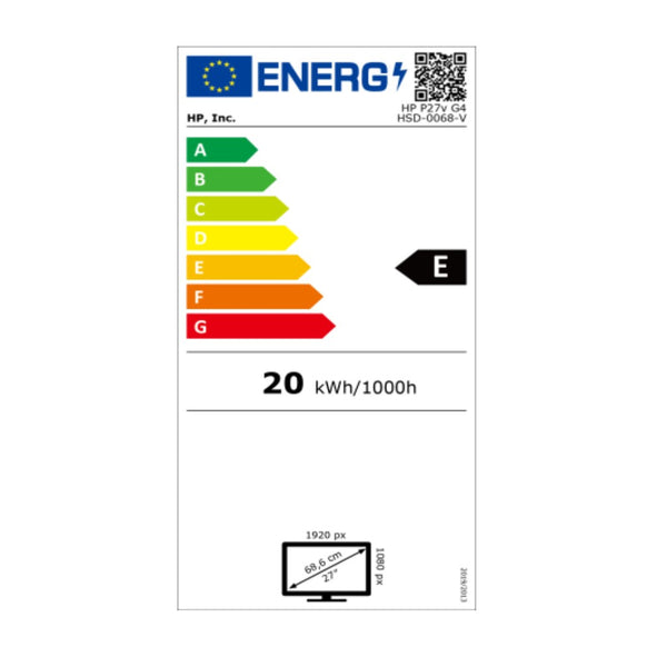 Monitor HP 9TT20AA#ABB IPS FHD 27"