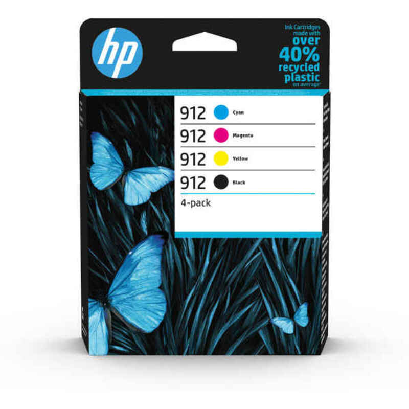 Cartuccia ad Inchiostro Originale HP 912 Multicolore