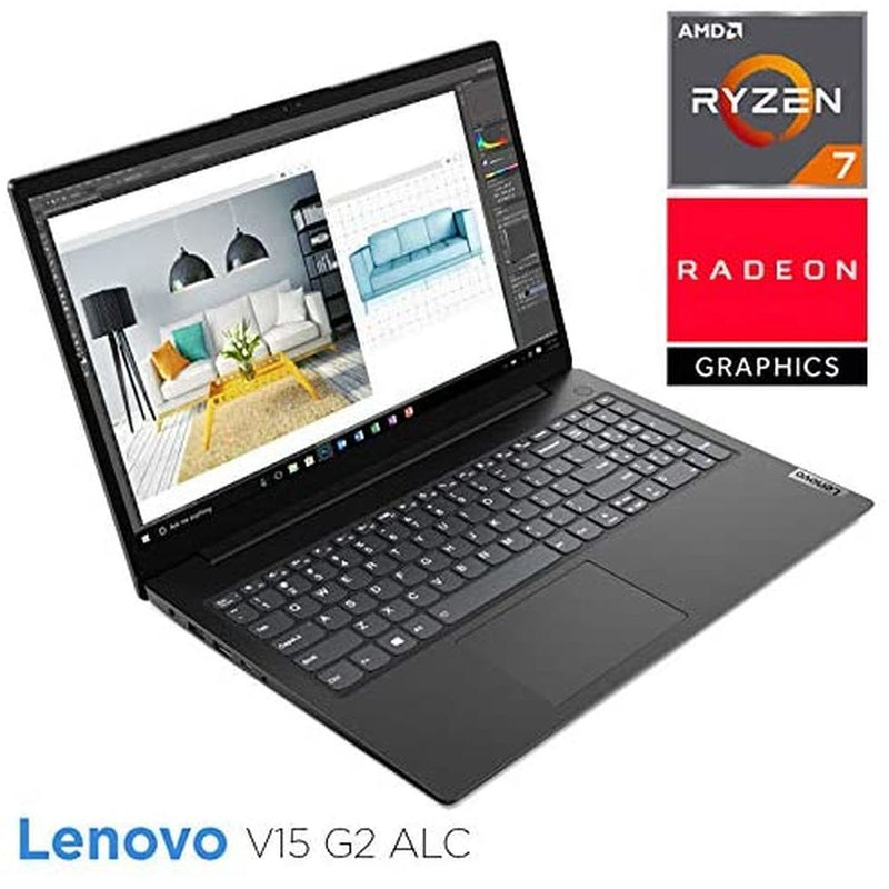 Notizbuch Lenovo V15 2 15.6 "Ryzen 7-5700U Octa Core 8 GB RAM 256 GB SSD