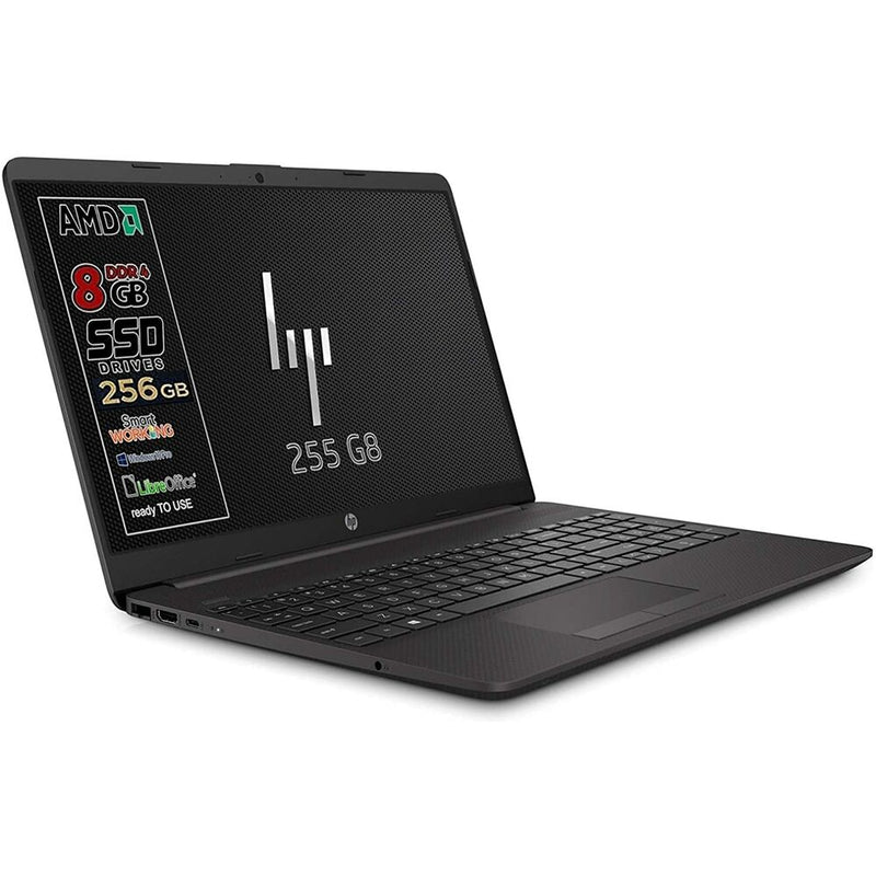 Notebook HP 255 G8 15,6 "HD AMD 3020E 8 Go DDR4 256 Go SSD