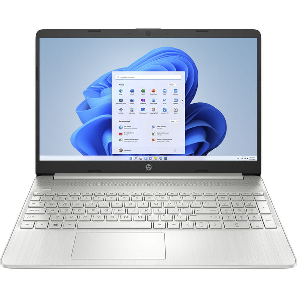 Notebook HP 15S-EQ2131NS R3-5300U 8 Go 256 Go SSD Espagnol Qwerty 15,6 "