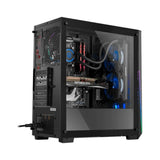 Cas de semitre ATX Nox Infinity Sigma Argb Nero