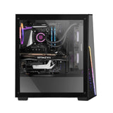 Cas de semitre ATX Nox Infinity Sigma Argb Nero