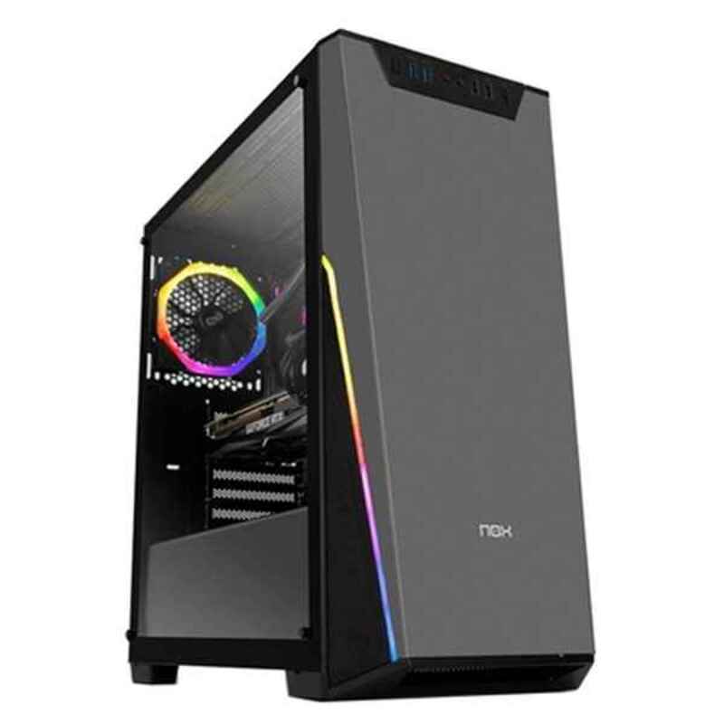 Cas de semitre ATX Nox Infinity Sigma Argb Nero