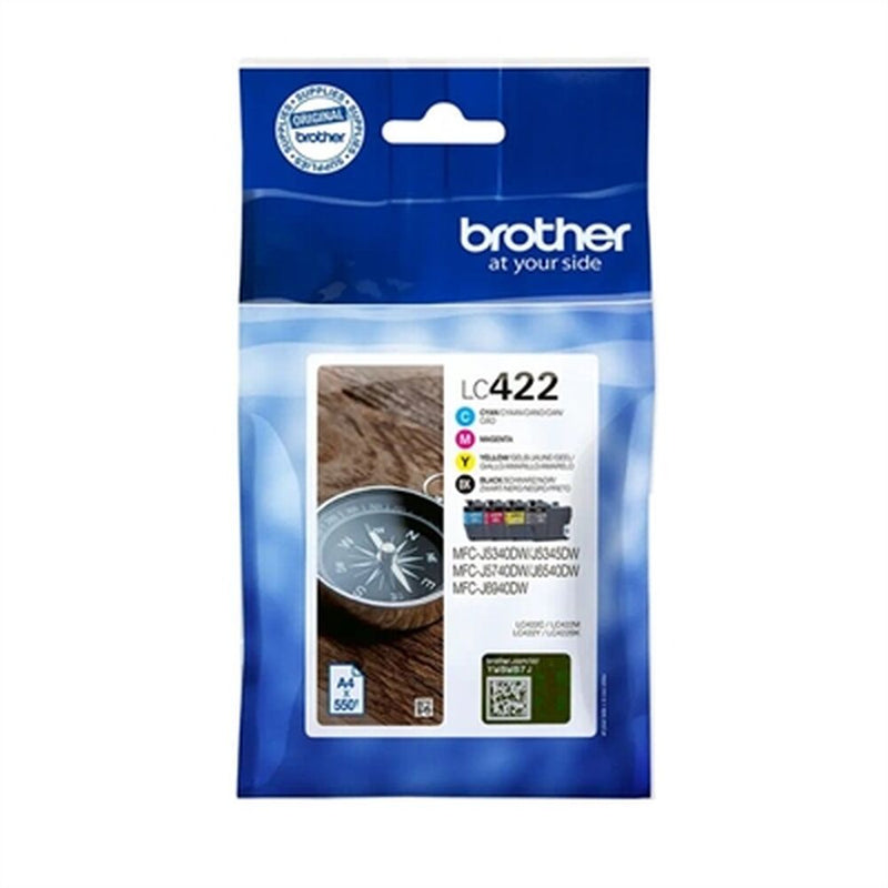 Cartucho de Tinta Original Brother LC422VAL